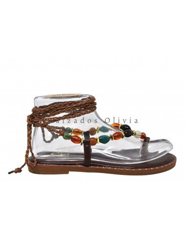 Zapatos y Calzados TY-WH21-48 BROWN