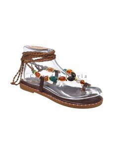 Calzados y zapatos TY-WH21-48 BROWN 2