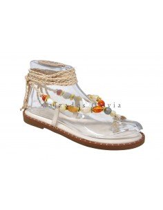 Calzados y zapatos TY-WH21-48 BEIGE 2