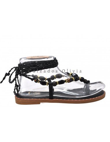 Zapatos y Calzados TY-WH21-48 BLACK
