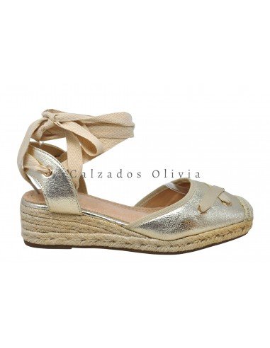 Zapatos y Calzados TY-YZ24-078 GOLD