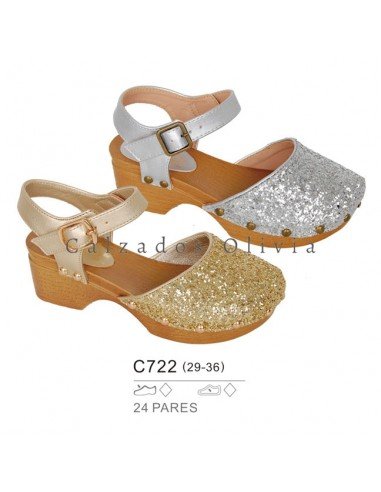 Zapatos y Calzados PP-C722 (29-36)