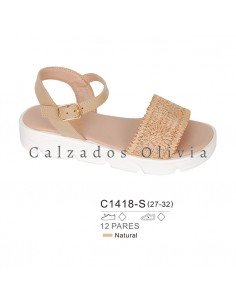 Calzados y Zapatos PP-C1418-S (27-32)