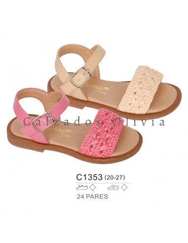 Zapatos y Calzados PP-C1353 (20-27)