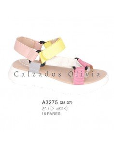 Calzados y Zapatos PP-A3275 (28-37)