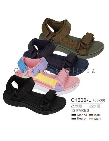 Zapatos y Calzados PP-C1606-L (33-38)