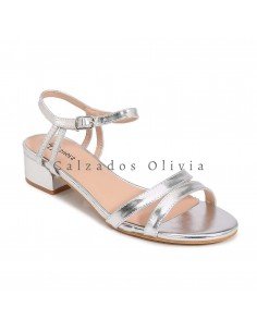 Calzados y Zapatos TY-R-27 SILVER