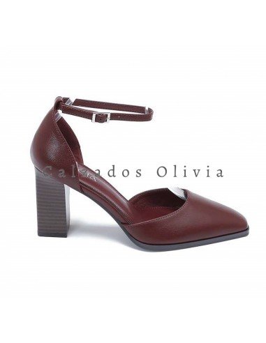 Zapatos y Calzados OT-H8-1287X WINE