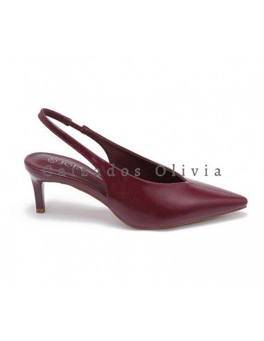 Zapatos y Calzados OT-H8-1277E WINE