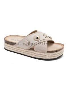 Calzados y zapatos OT-H8-1226C BEIGE 2
