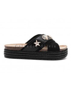 Calzados y Zapatos OT-H8-1226C BLACK