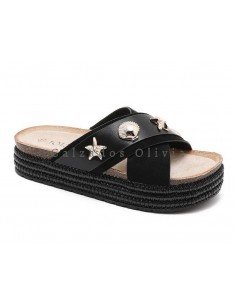 Calzados y zapatos OT-H8-1226C BLACK 2
