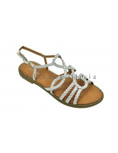 Calzados y zapatos TF-2518 SILVER 2