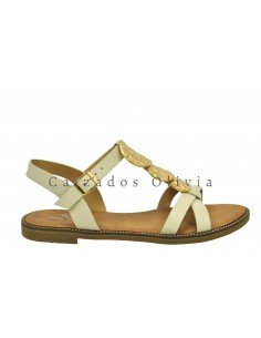Calzados y Zapatos TF-2527 BEIGE