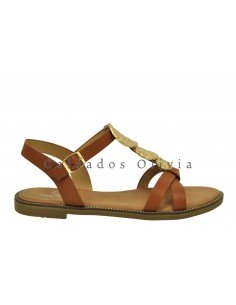 Calzados y Zapatos TF-2527 CAMEL