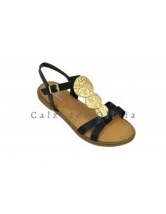 Calzados y zapatos TF-2527 BLACK 2