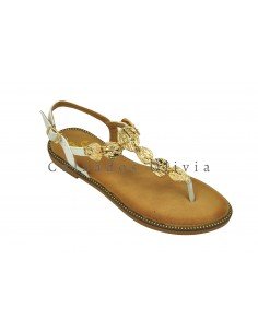 Calzados y zapatos TF-5552 WHITE 2