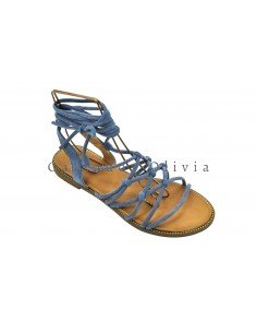 Calzados y zapatos TF-3107 BLUE 2