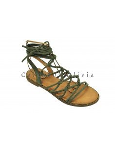 Calzados y zapatos TF-3107 GREEN 2