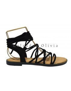 Calzados y Zapatos TF-3107 BLACK