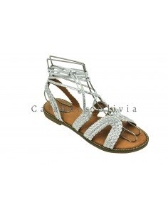Calzados y zapatos TF-2517 SILVER 2