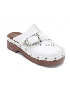 Calzados y zapatos OT-H8-1192A WHITE 2