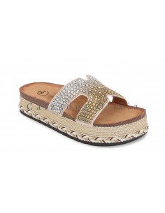 Calzados y Zapatos TY-F-162 GOLD