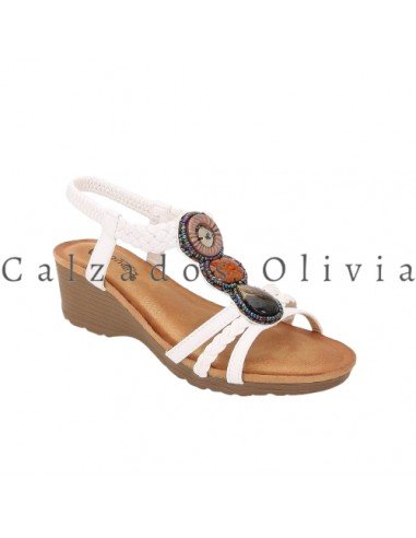 Zapatos y Calzados TY-JS1867 WHITE