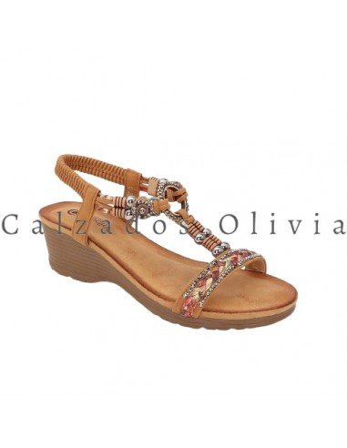 Zapatos y Calzados TY-JS1865 CAMEL