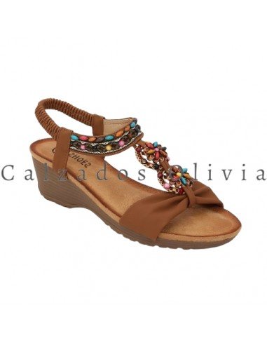 Zapatos y Calzados TY-FZF23-75 CAMEL