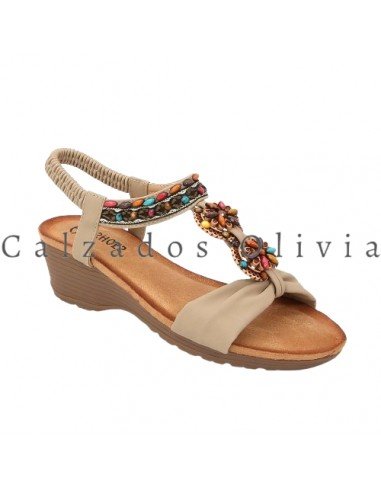Zapatos y Calzados TY-FZF23-75 APRICOT