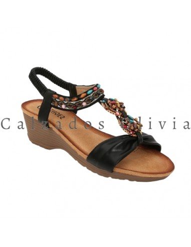 Zapatos y Calzados TY-FZF23-75 BLACK