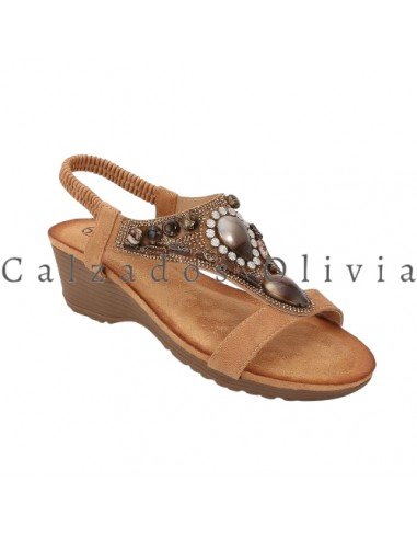 Zapatos y Calzados TY-FZF23-41 CAMEL