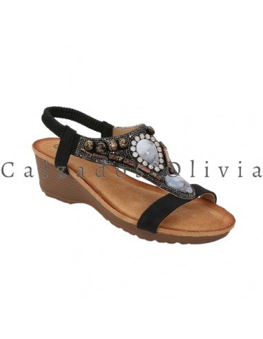 Zapatos y Calzados TY-FZF23-41 BLACK