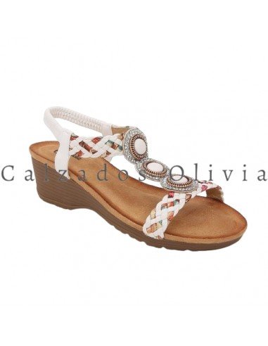 Zapatos y Calzados TY-FZF23-39 WHITE