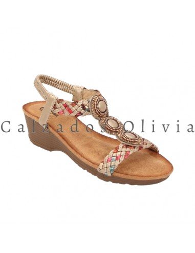 Zapatos y Calzados TY-FZF23-39 GOLD