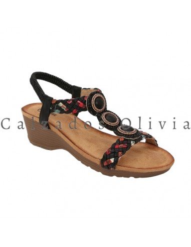 Zapatos y Calzados TY-FZF23-39 BLACK