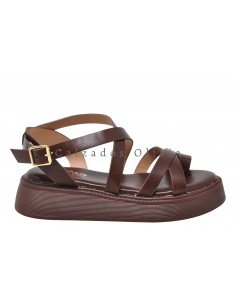 Calzados y Zapatos TY-HF82 BROWN