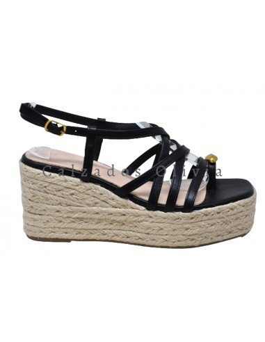 Zapatos y Calzados TY-HJN25-55 BLACK