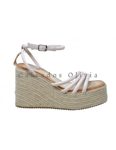 Zapatos y Calzados TY-FZF23-13 BEIGE