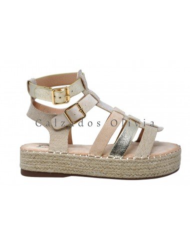 Zapatos y Calzados TY-F-168 BEIGE