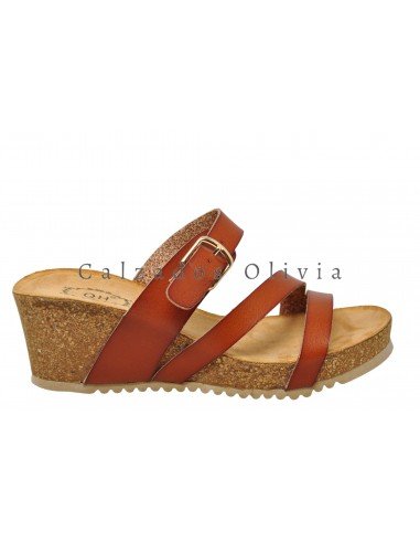 Zapatos y Calzados QH-A8203 CAMEL