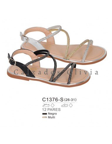 Zapatos y Calzados PP-C1376-S (26-31)