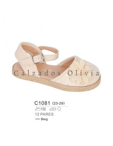 Zapatos y Calzados PP-C1081 (23-29)