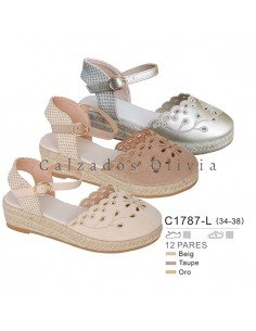 Calzados y Zapatos PP-C1787-L (34-38)