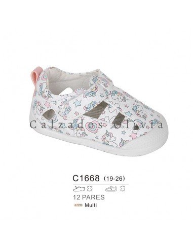 Zapatos y Calzados PP-C1668 (19-26)