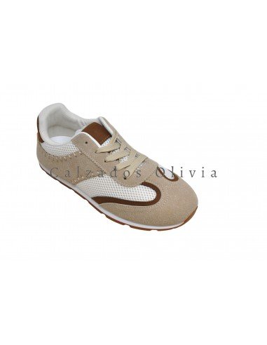 Zapatos y Calzados REB-XX-89 KAKI