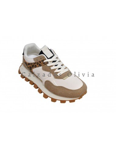 Zapatos y Calzados REB-TT-66 KAKI