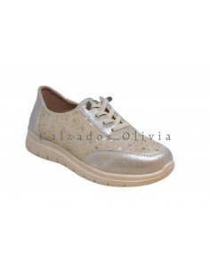 Calzados y zapatos REB-KDF-115 BEIGE 2