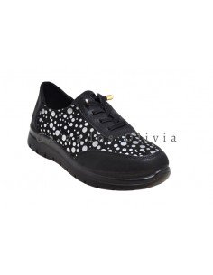 Calzados y zapatos REB-KDF-115 BLACK 2